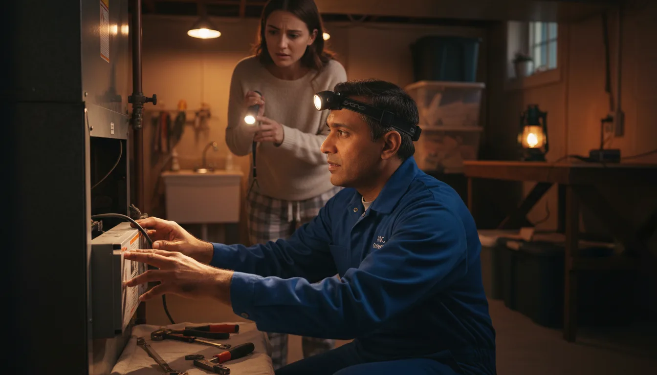 Emergency HVAC Repair in Marvell, AR near me · HVAC